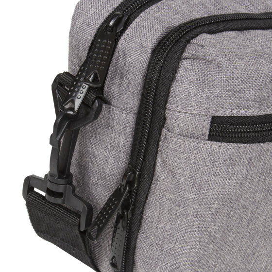 Bikedrops stuurtas met schouderhengsel nylon 3l grijs
