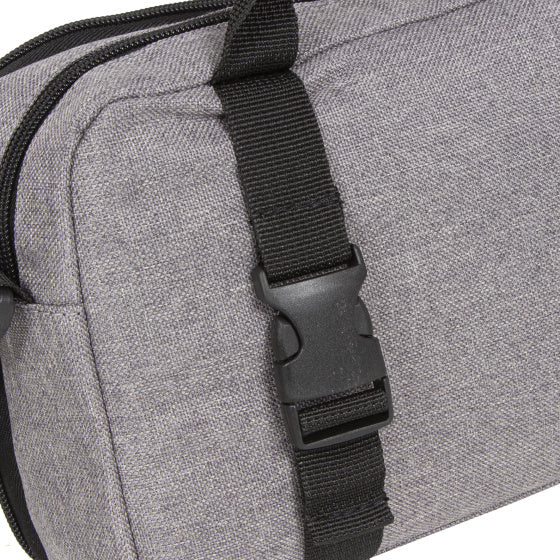 Bikedrops stuurtas met schouderhengsel nylon 3l grijs