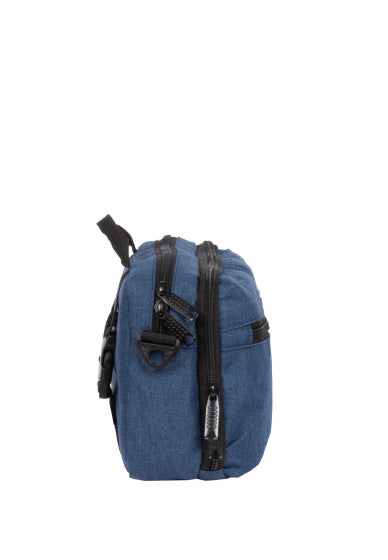 Bikedrops stuurtas met schouderhengsel nylon 3l navy