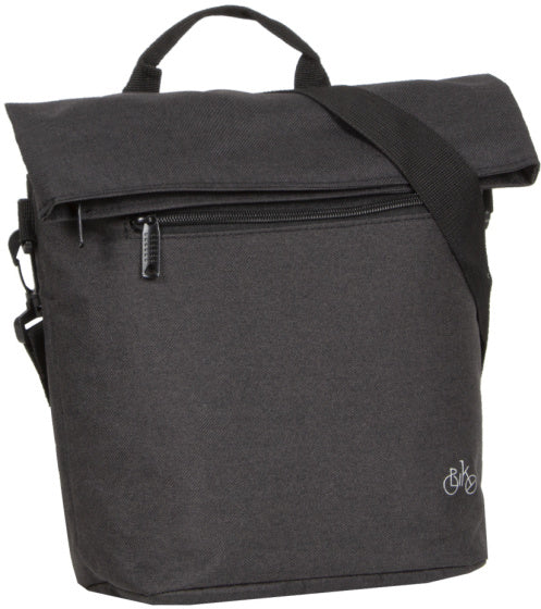 Bikedrops stuurtas met schouderhengsel nylon 6l zwart