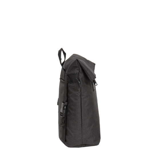 Bikedrops stuurtas met schouderhengsel nylon 6l zwart