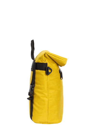 Bikedrops stuurtas met schouderhengsel nylon 6l geel