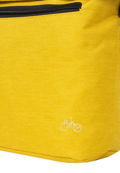 Bikedrops stuurtas met schouderhengsel nylon 6l geel