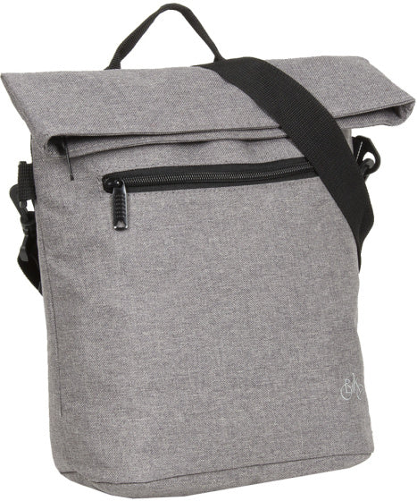Bikedrops stuurtas met schouderhengsel nylon 6l grijs