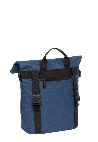 Bikedrops stuurtas met schouderhengsel nylon 6l navy