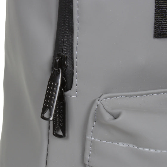 Bike spatwaterafstotende fietsrugzak 17l grijs