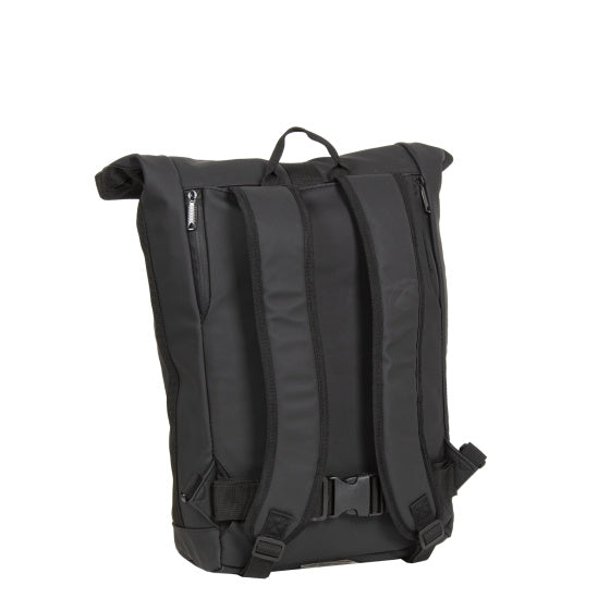 Fiets spatwaterafstotende fietsrugzak 8l beige