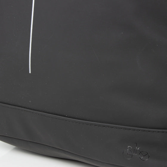 Fiets spatwaterafstotende fietsrugzak 8l beige