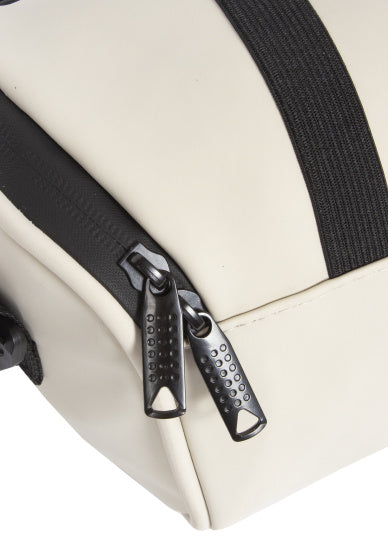 Bike splash waterafstotende stuurtas met schouderhengsel 3l beige