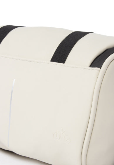 Bike splash waterafstotende stuurtas met schouderhengsel 3l beige