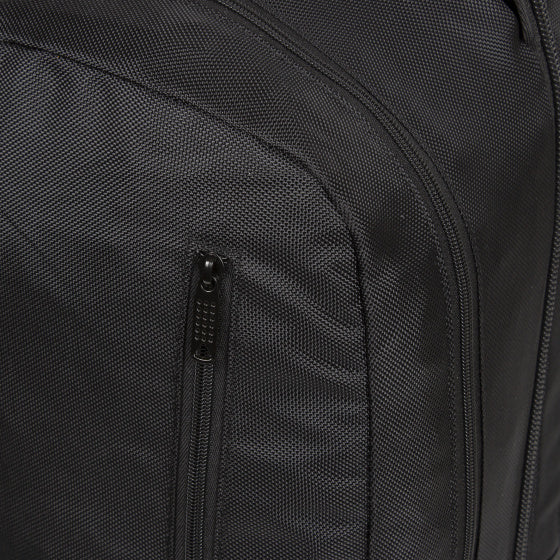 Bike wave fietsrugzak dubbele fietstas nylon 20l zwart