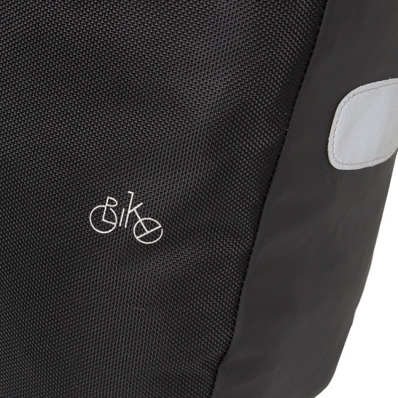 Fiets wave fietsschoudertas nylon 12l navy