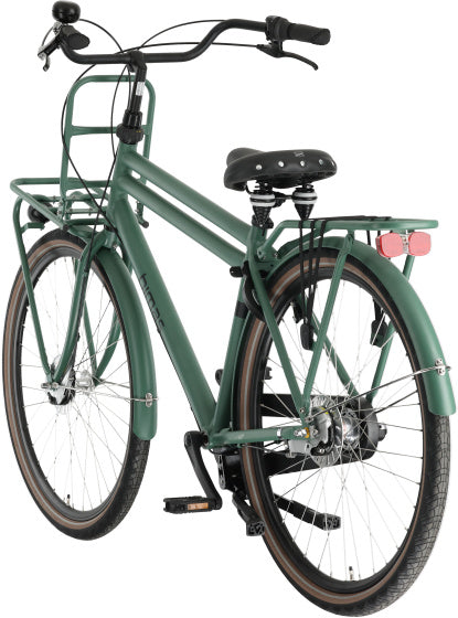 Bimas transporter 3.3 28 inch 50 cm heren 3v rollerbrake matgroen