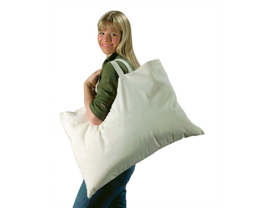 Memo draagtas biokatoen xxl - 50x70