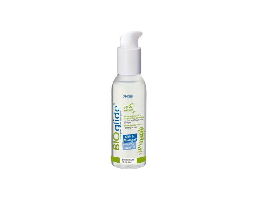 Bioglide glijmiddel massageolie - 125ml