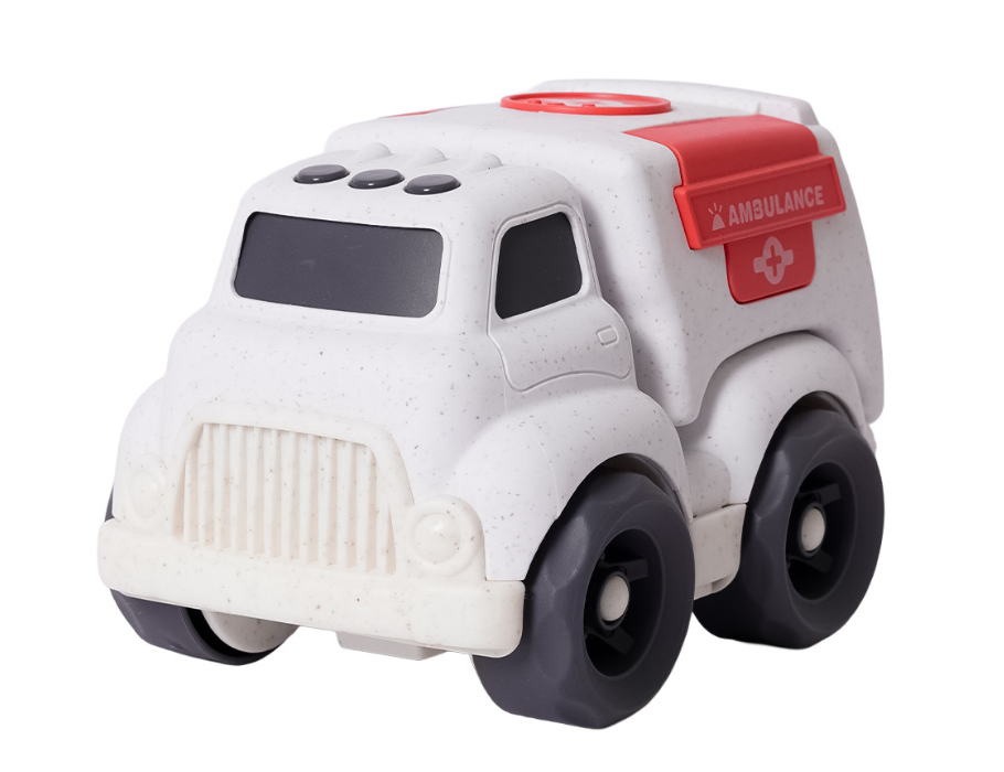 Bio toys bioplastic ambulancewagen (18cm)