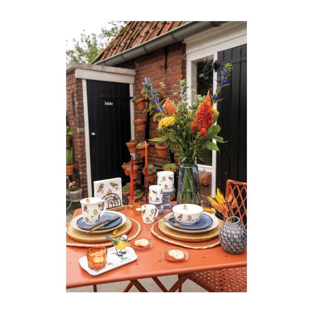 Ambiente servet 33 bird species white