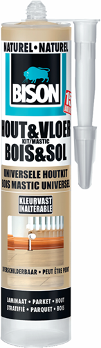 Bison hout vloer white wash koker | 300 ml - 6308540