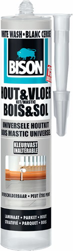 Bison hout vloer white wash koker | 300 ml - 6308540