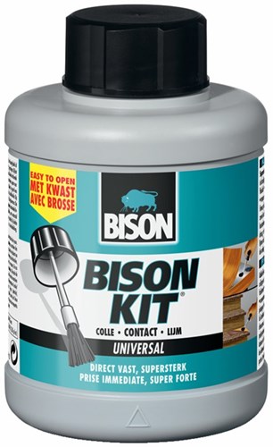 Bison kit contactlijm pot 400ml met kwast