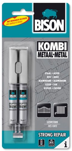 Bison kombi metaal crd 24ml*6 nlfr - 6305951 6305951