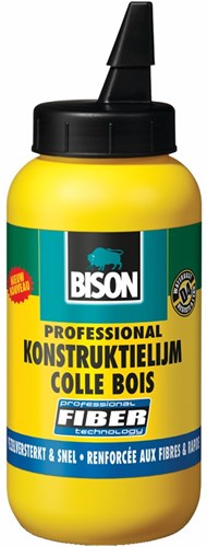 Bison konstruktielijm fiber bot 750g*6 nlfr - 6306563 - 6306563