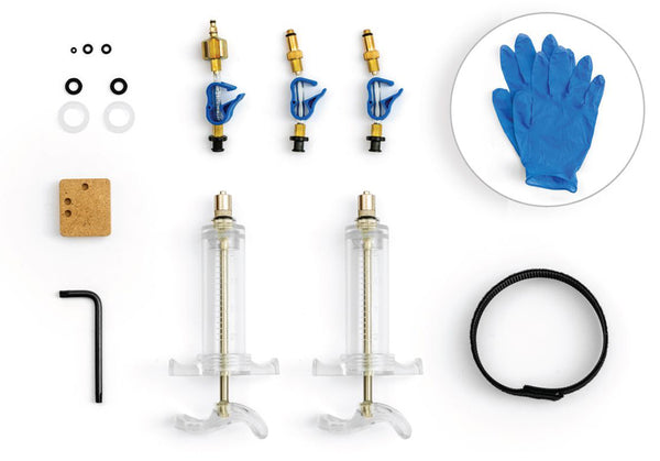 Bleedkit bleeding kit workshop kit for sram brakes