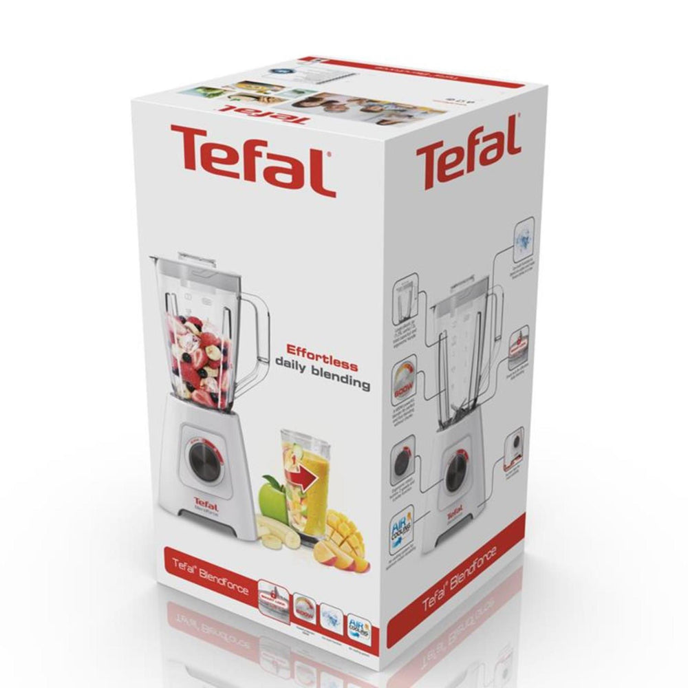 Tefal blender blendforceii kunststof wit