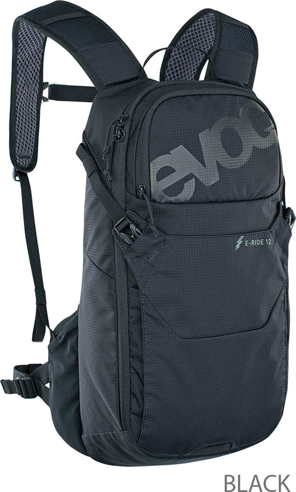 Evoc e-ride 12l - e-bike backpack | black