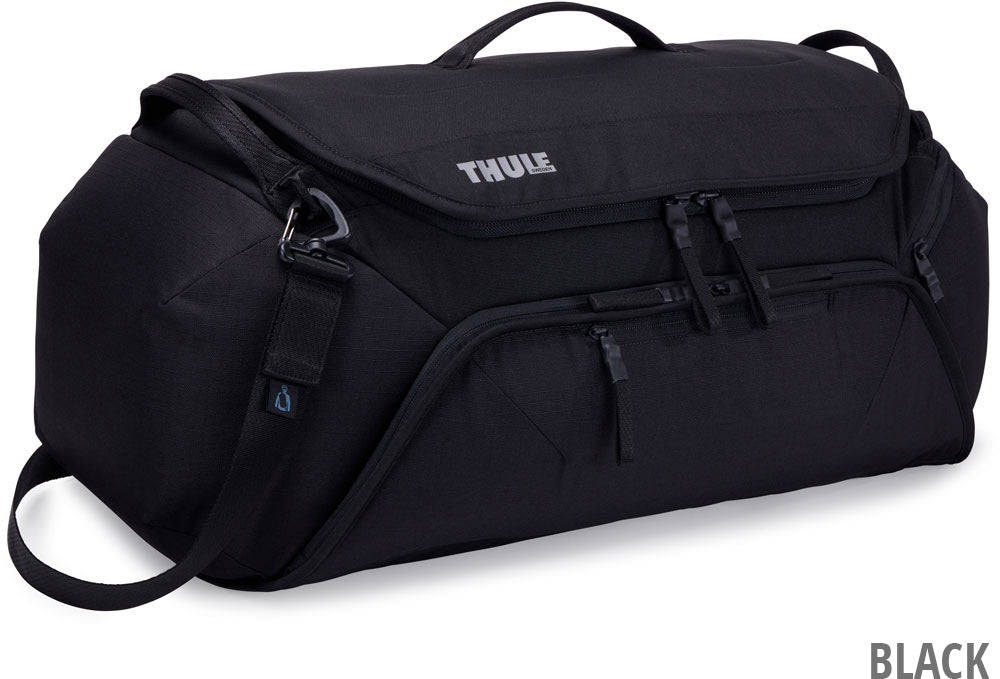Thule roundtrip bike duffel 55l - travel bag | deep khaki