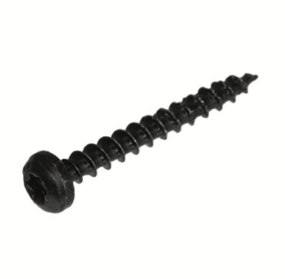 Blackline universele schroef hcp zwart ck, cilinderkop torx tx20 4.0x30 | 20 stuks - 6901.20.34030