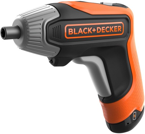 Black+decker bcf611ck | accu schroevendraaier 3.6v in opbergbox (1x 1.5ah accu + micro-usb lader) - bcf611ck-qw