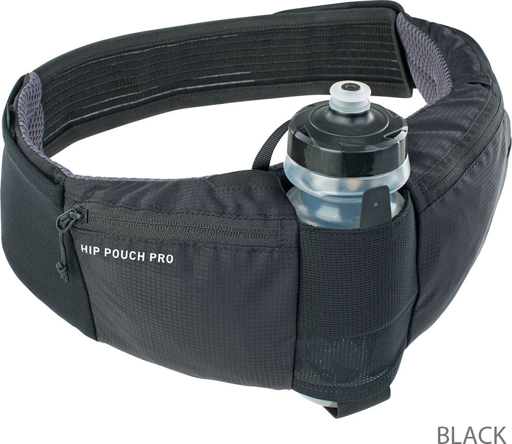 Evoc hip pouch pro + drink bottle 0,55l | black
