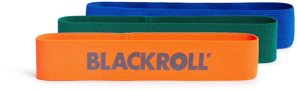 Blackroll loop band set 3er - fitness bands set
