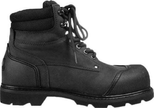 Blackstone safety boots blackstone werkschoen 530 hoog s3 kn | 530 zwart | maat 50 - 00.027.003.50