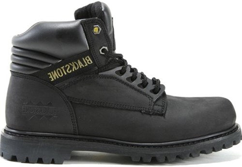 Blackstone safety boots blackstone werkschoen hoog 929 (onbeveiligd) | zwart | maat 49 - 00.027.012.49