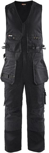 Blåkläder amerikaanse overall 26501860 | zwart | maat c56 - 7330509188415