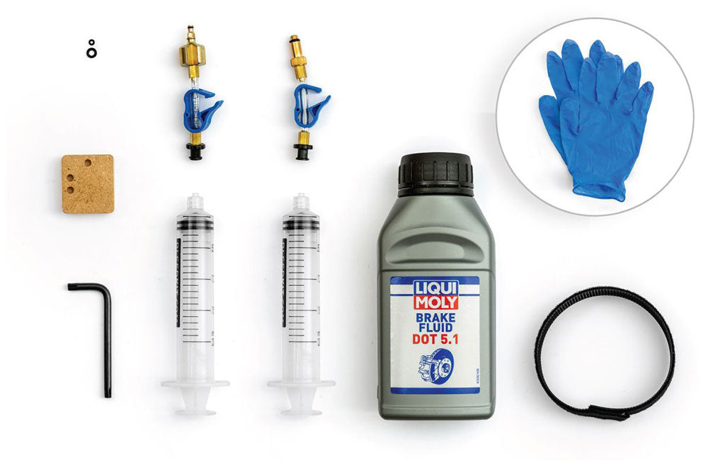 Bleedkit bleeding kit premium edge set for sram brakes