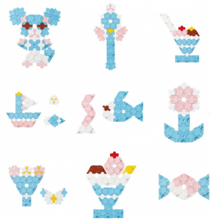 Boosterbox laq zoete collectie hemelsblauw