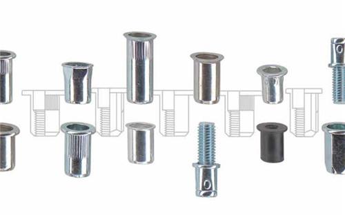 Masterfix blindklinkmoer vk m10 0.8-3.5mm (250)