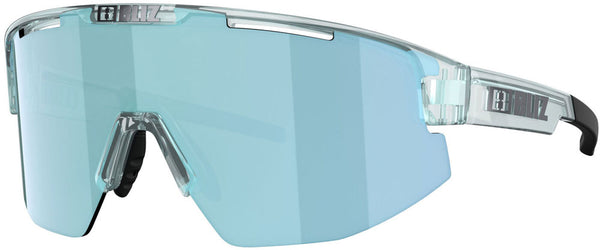 Bliz matrix smoke w ice blue multi - sports glasses