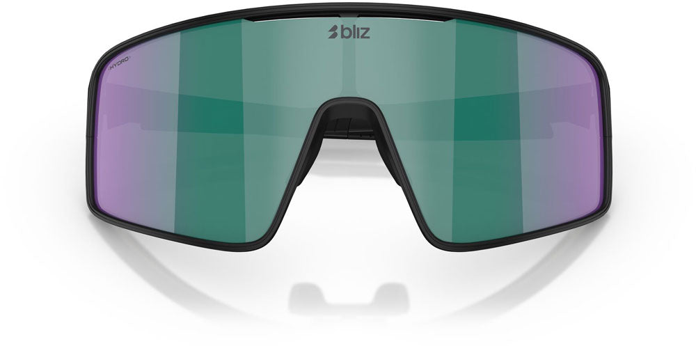 Bliz p001 brown w green multi - sports glasses