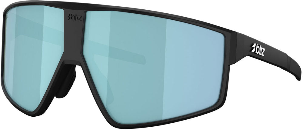 Bliz p002 smoke w ice blue - sports glasses