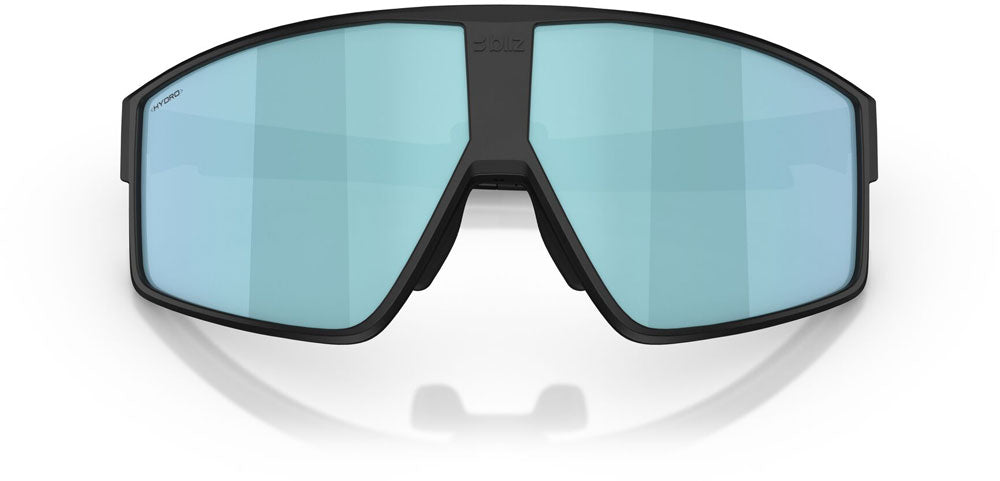 Bliz p002 smoke w ice blue - sports glasses