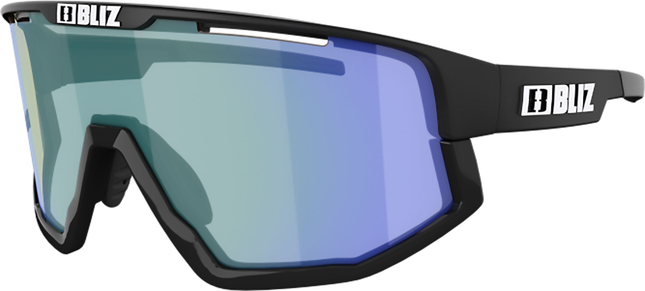 Bliz vision nano optics brown w blue multi | photochromic - sports glasses