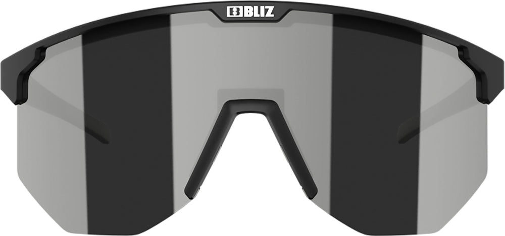 Bliz hero smoke w silver mirror - sports glasses