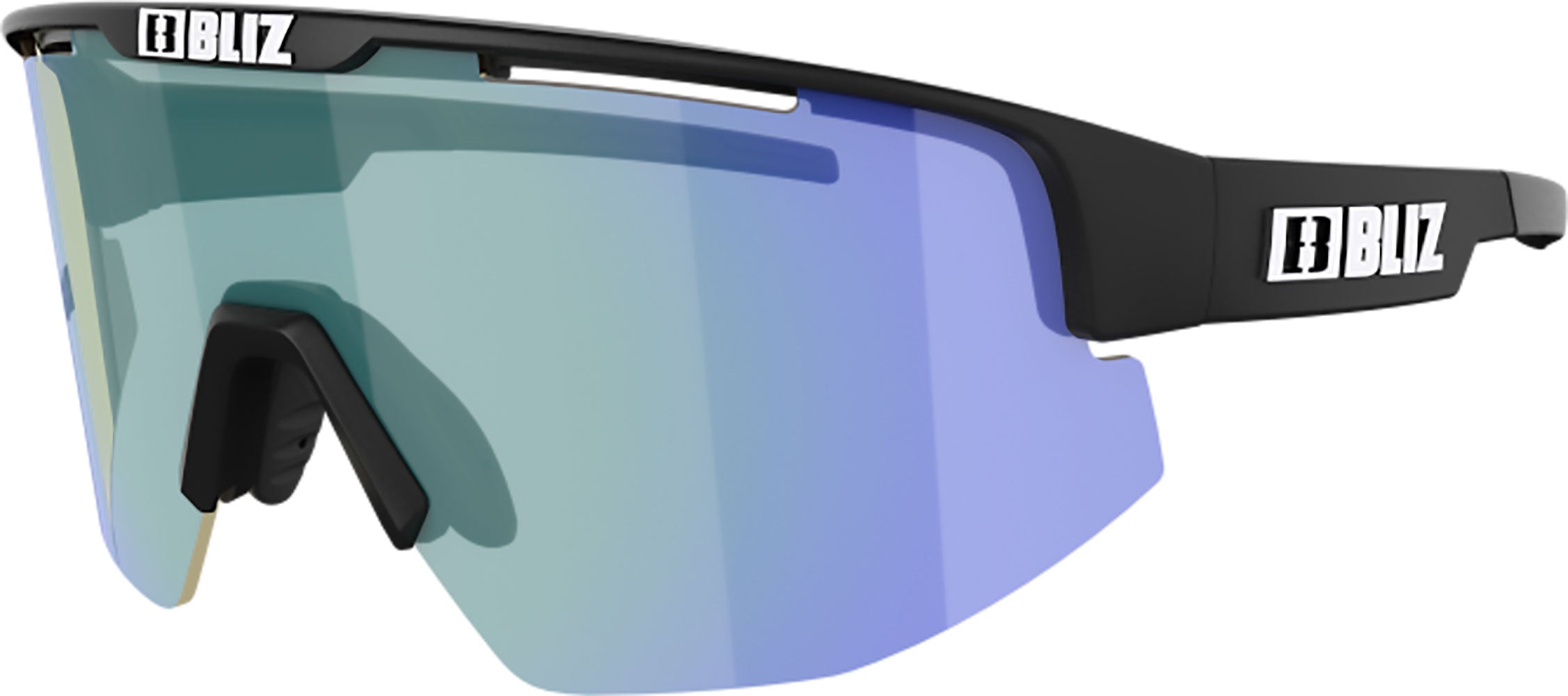 Bliz matrix nano optics brown w blue multi | photochromic - sports glasses