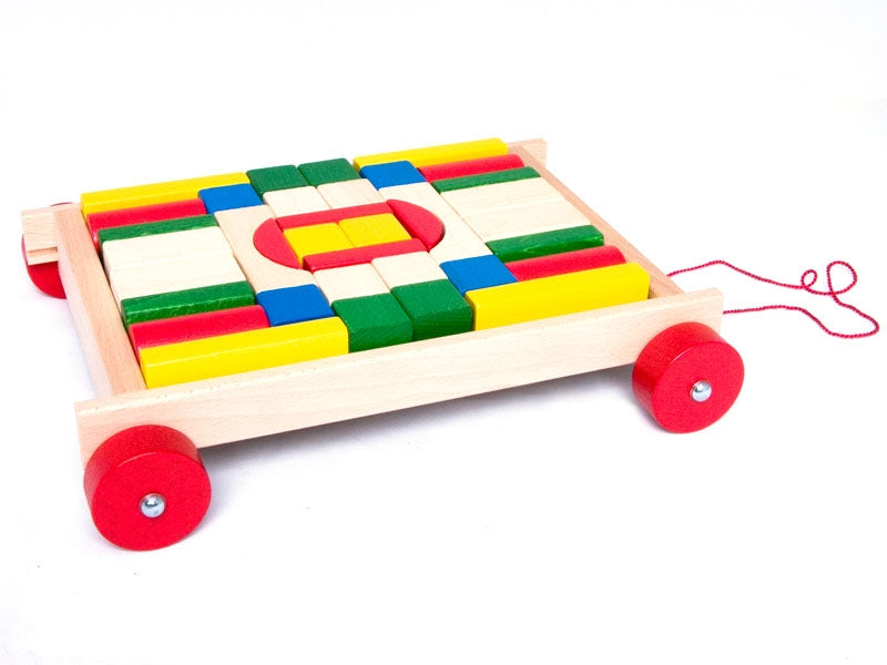 Ebert blokkenwagen (40-delig)