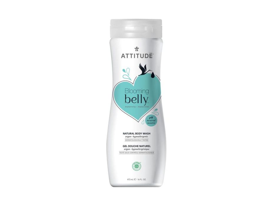 Houding bloeiende buik - douchegel - argan - ph neutraal