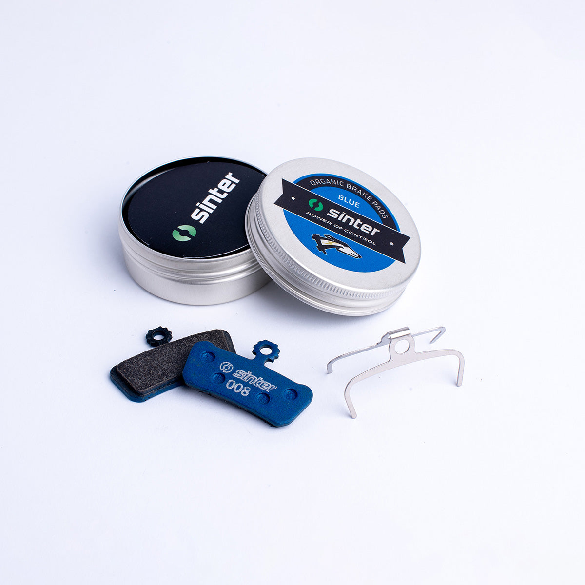 Schijfremblokken Elektrisch Blauw